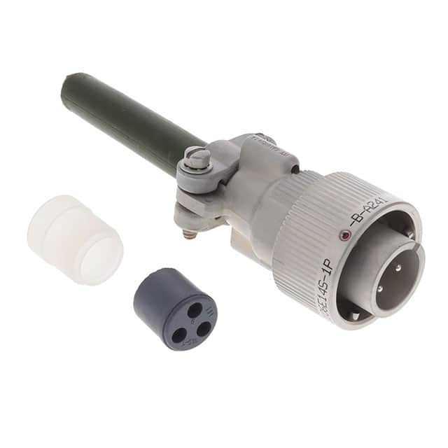 CA3106E14S-1P-B-A241 CA-B 3C 3#16S PIN INLINE PLUG