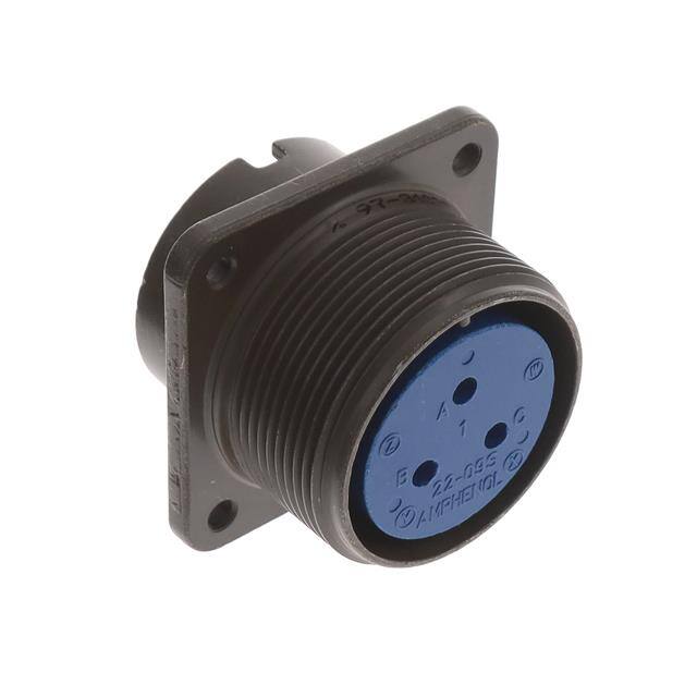 97-3102A22-9S CONN RCPT FMALE 3P SOLDER CUP