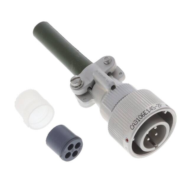 CA3106E14S-2P-B-A241 CA-B 4C 4#16S PIN INLINE PLUG