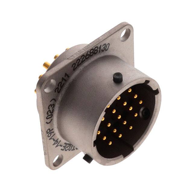 PT02E14-19P-023 PT 19C 19#20 PIN RECP