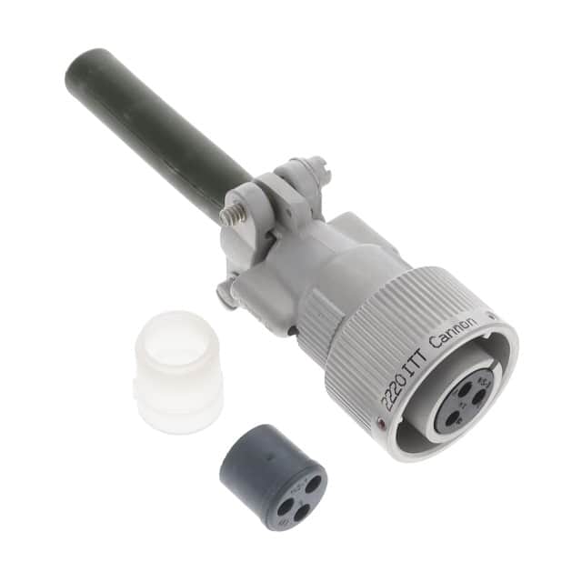 CA3106E14S-1S-B-A241 CA-B 3C 3#16S SKT INLINE PLUG