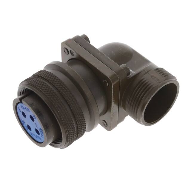 97-3108A18-10S CONN PLUG FMALE 4P SILV SLDR CUP