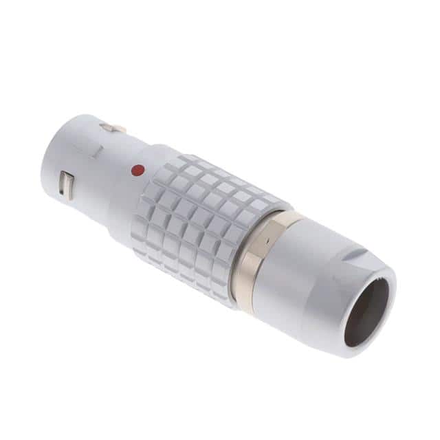 FGG.2B.308.CLAZ CONN PLUG MALE 8P GOLD SLDR CUP