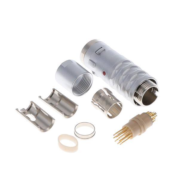 S11K0C-P14MCC0-7000 CONN PLUG MALE 14P GOLD SLDR CUP