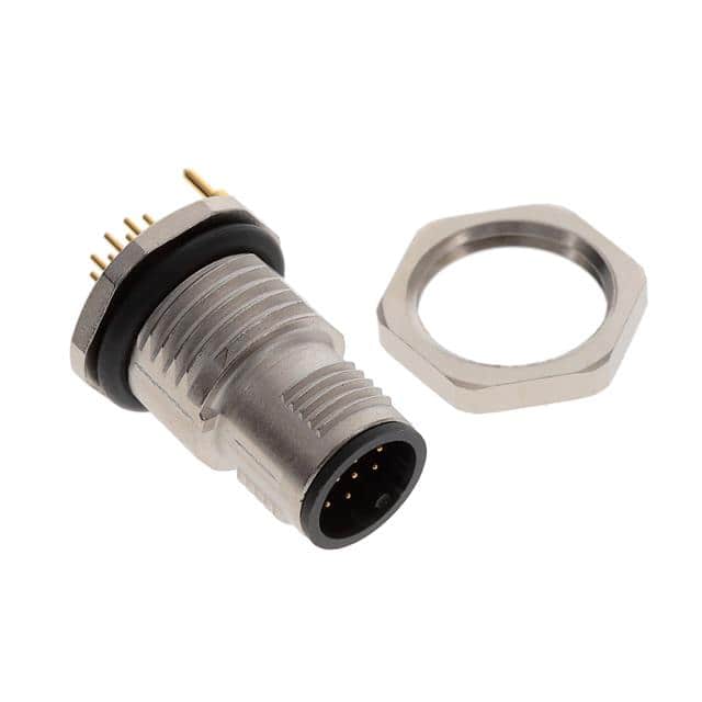 1436783 CONN PLUG MALE 12POS GOLD SOLDER