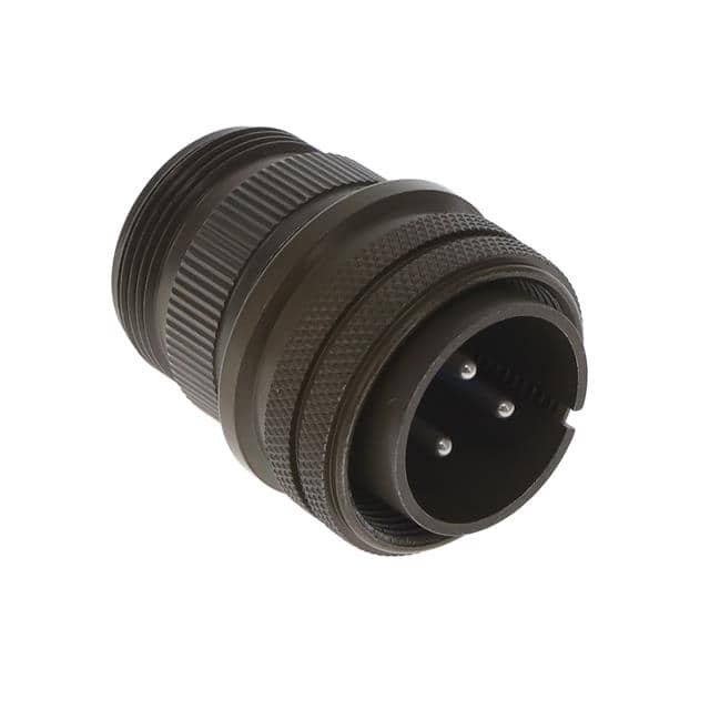 97-3106A20-3P CONN PLUG MALE 3P SOLDER CUP