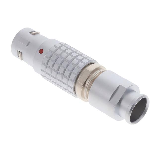 FGG.2B.307.CLAD92Z CONN PLUG MALE 7P GOLD SLDR CUP