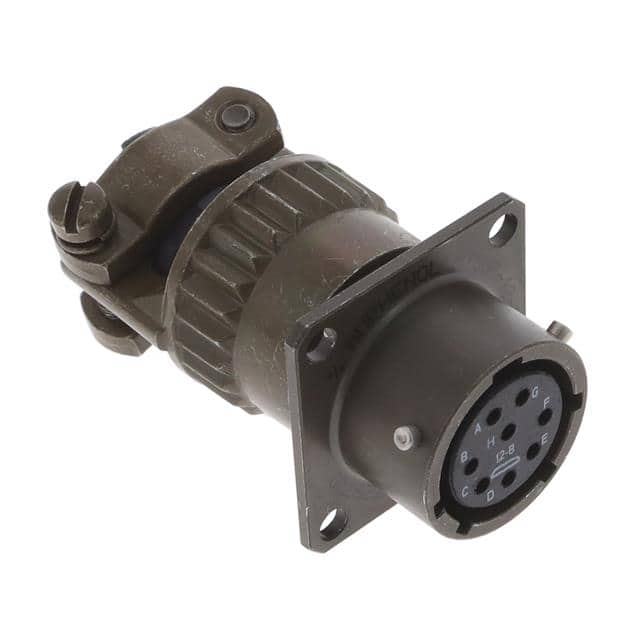 PT00A12-8S-SR PT 8C 8#20 SKT RECP