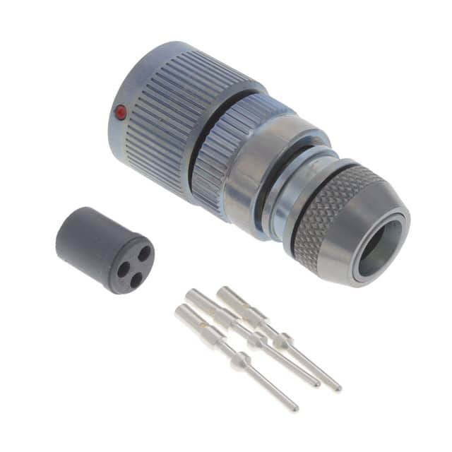 CA3106E10SL-3P-B-15-A240 CA-B 3C 3#16S PIN INLINE PLUG