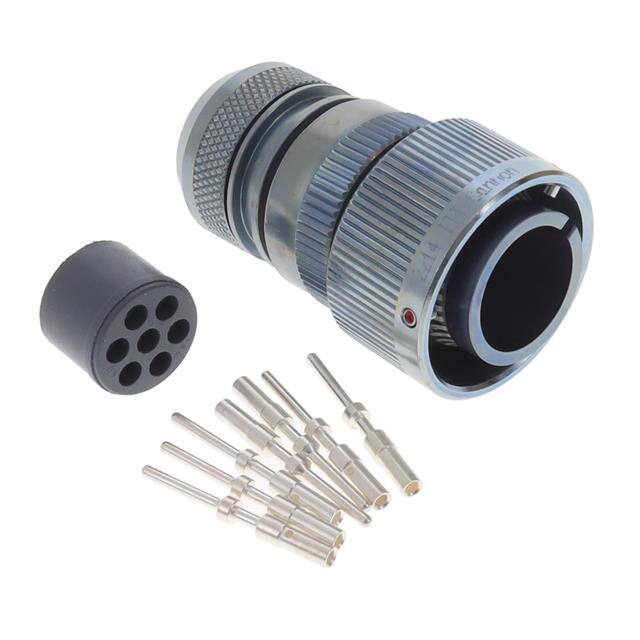 CA3106E16S-1P-B-15-A240 CA-B 7C 7#16S PIN INLINE PLUG