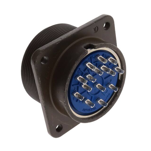97-3102A28-18P CONN RCPT MALE 12P SOLDER CUP