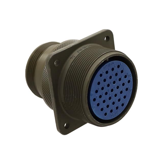 97-3100A28-21S CONN RCPT FMALE 37P SOLDER CUP