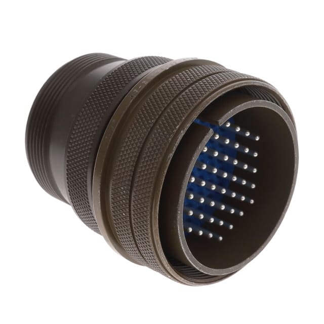 97-3106A32-414P CONN PLUG MALE 52P SILV SLDR CUP