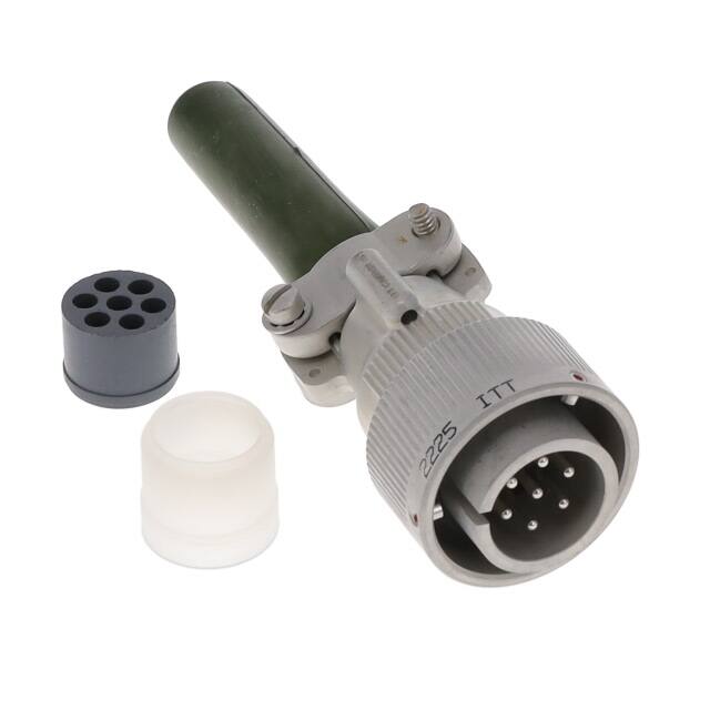 CA3106E16S-1P-B-A241 CA-B 7C 7#16S PIN INLINE PLUG