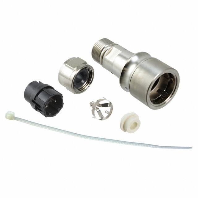 PXM6010/02P/ST/0507/SN CONN RCPT MALE 2POS NICKEL SCREW