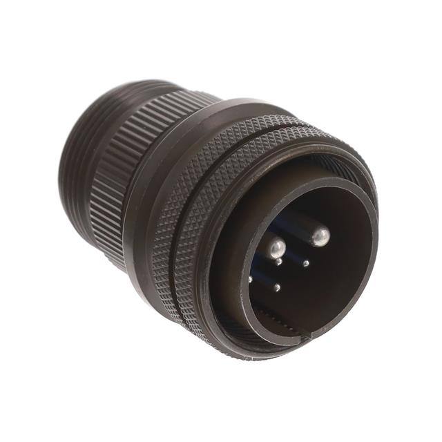 97-3106A20-8P CONN PLUG MALE 6P SILV SLDR CUP