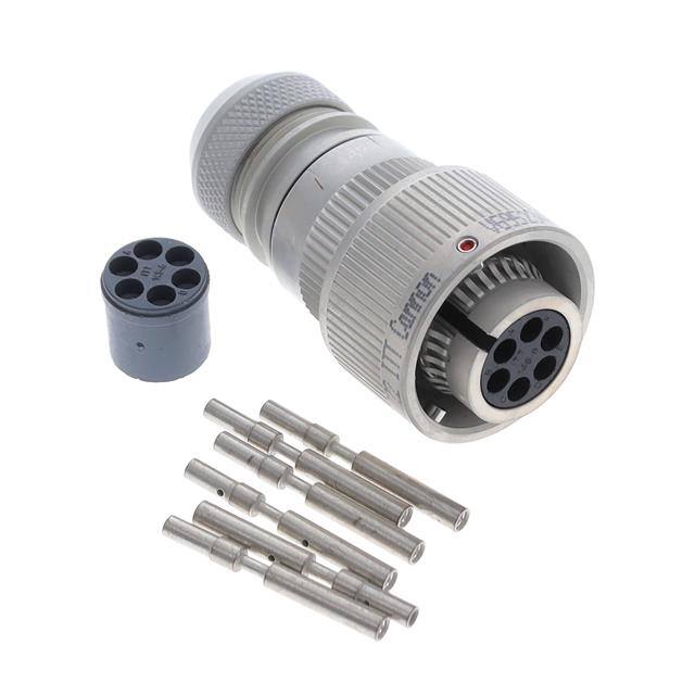 VG95234M-14S-6SN-J CA-B 6C 6#15S SKT INLINE PLUG