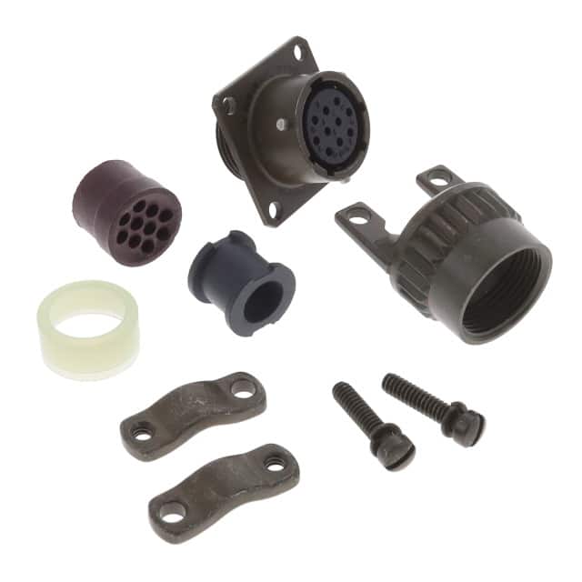 PT00E12-10S-SR PT 10C 10#20 SKT RECP