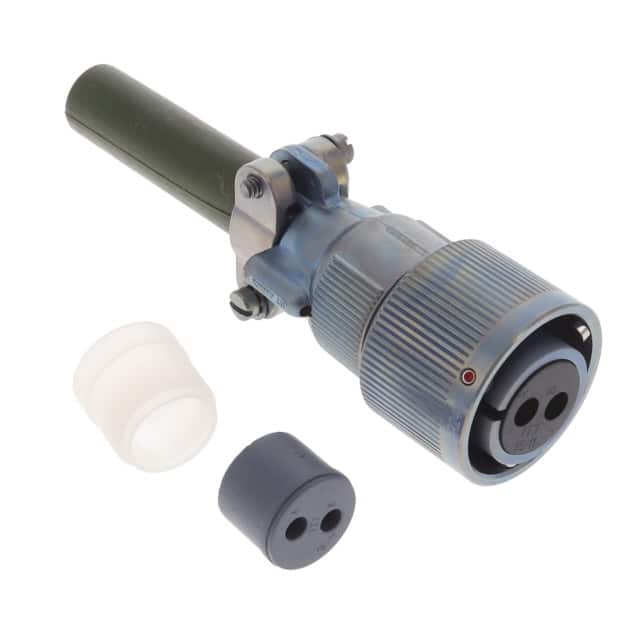 CA3106E16-11S-B-A240 CA-B 2C 2#12 SKT INLINE PLUG