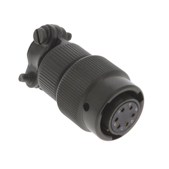 62GB-16F10-06SN 62GB 6C 6#20 SKT PLUG