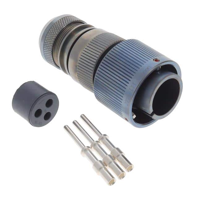 CA3106E16-10P-B-15-A240 CA-B 3C 3#12 PIN INLINE PLUG
