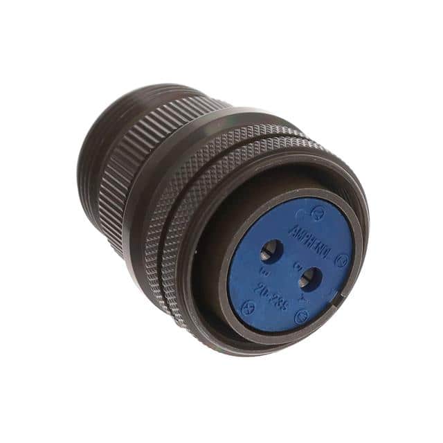 97-3106A20-23S CONN PLUG FMALE 2P SOLDER CUP