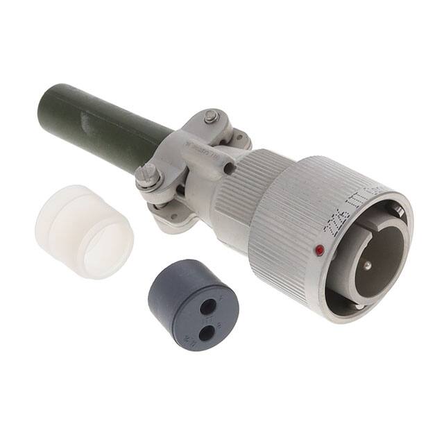 CA3106E16-11P-B-A241 CA-B 2C 2#12 PIN INLINE PLUG