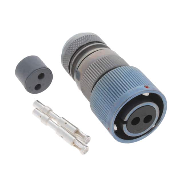CA3106E16-11S-B-15-A240 CA-B 2C 2#12 SKT INLINE PLUG