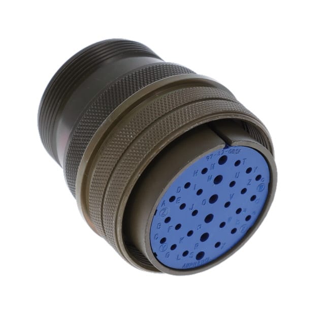 97-3106A32-8S CONN PLUG FMALE 30P SOLDER CUP
