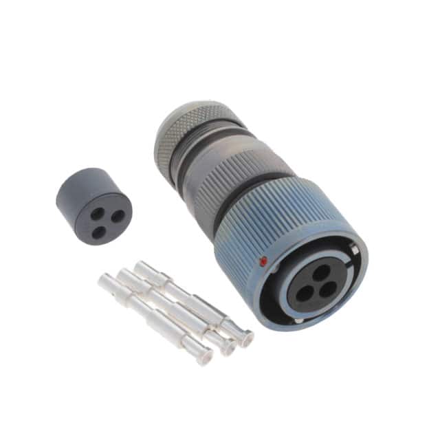 CA3106E16-10S-B-15-A240 CA-B 3C 3#12 SKT INLINE PLUG