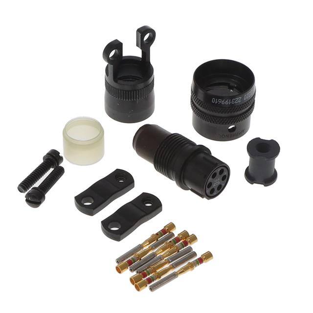 PT06SE10-6S-476 PTSE 6C 6#20 SKT PLUG