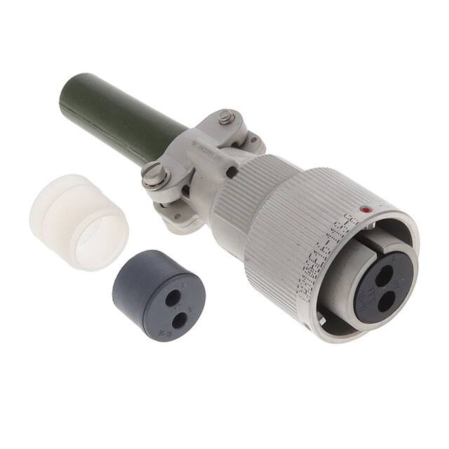 CA3106E16-11S-B-A241 CA-B 2C 2#12 SKT INLINE PLUG