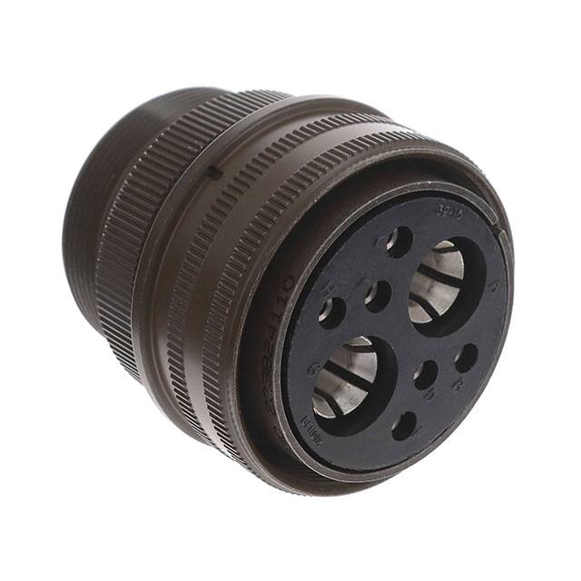 MS3106A32-15S CONN PLUG FMALE 8P SILV SLDR CUP