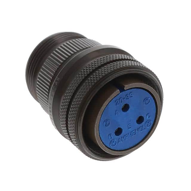 97-3106A20-3S CONN PLUG FMALE 3P SOLDER CUP