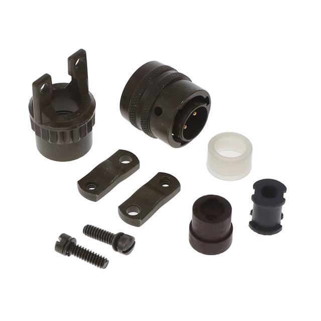 PT06E10-2P-SR PT 2C 2#16 PIN PLUG