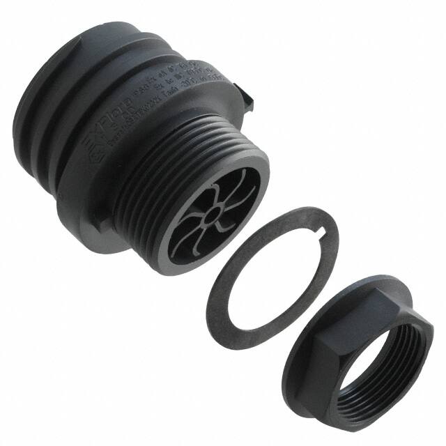 EXP-0931/07/S CONN RCPT FMALE 7P NICKEL SCREW