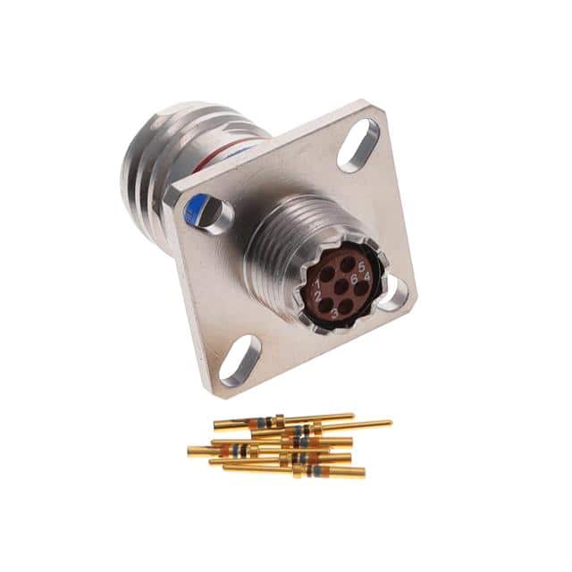 TVPS00DS-9-35P WALL MOUNT RECEPTACLE, AP-93 FIN