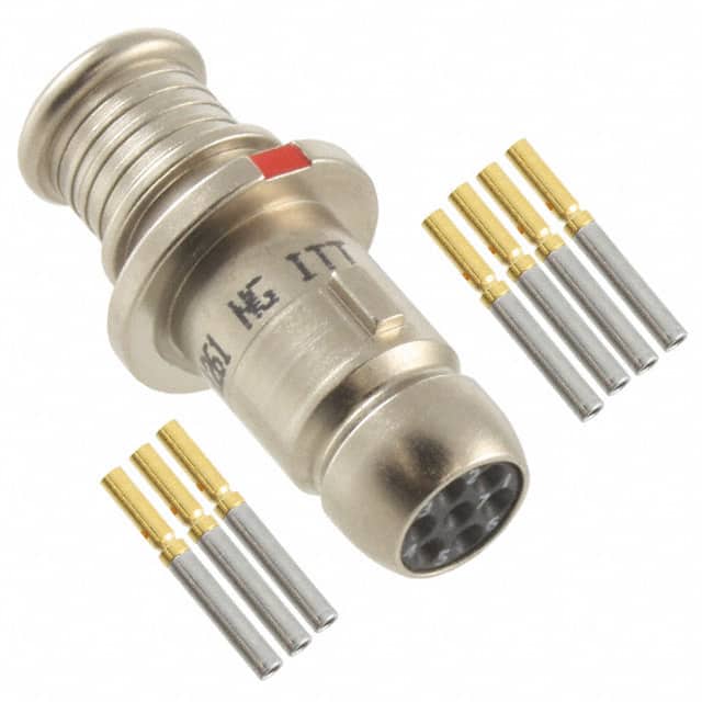 MKJ4A6F6-7S CONN PLUG FMALE 7POS GOLD CRIMP