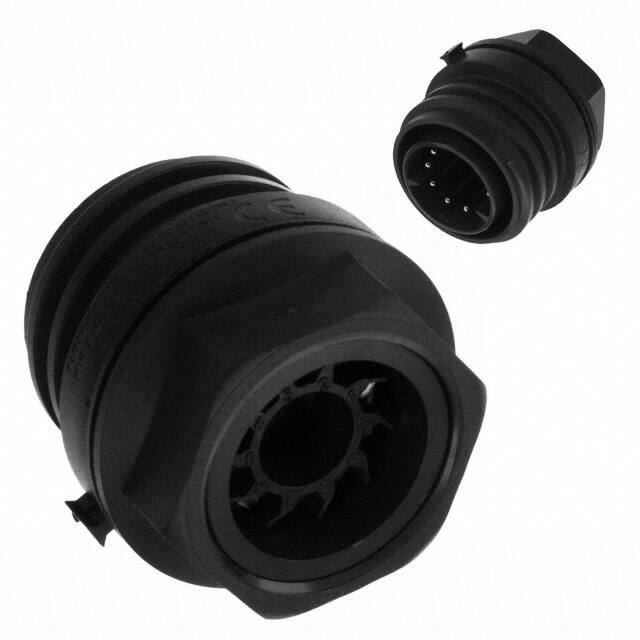 EXP-0931/10/P CONN RCPT MALE 10P NICKEL SCREW
