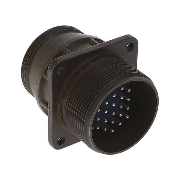 97-3100A24-28P CONN RCPT MALE 24P SILV SLDR CUP