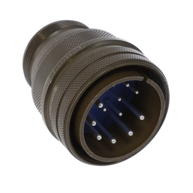 97-3106A28-9P CONN PLUG MALE 12P SILV SLDR CUP