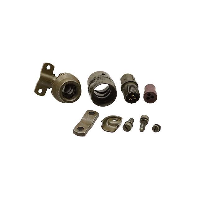 PT08E8-3P-SR PT 3C 3#20 PIN PLUG