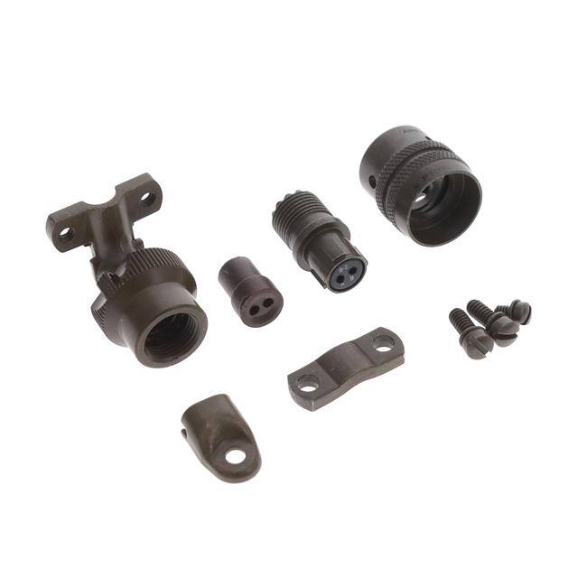 PT08E8-2S-SR PT 2C 2#20 SKT PLUG