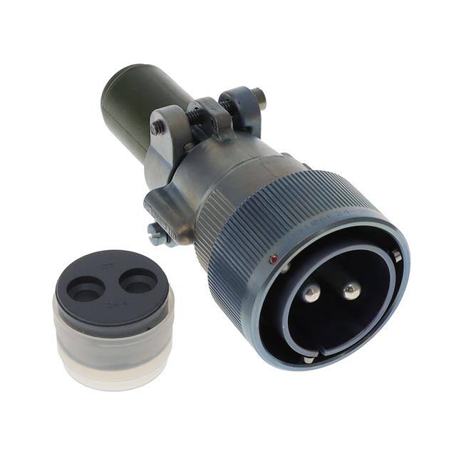 CA3106E24-9P-B-A240 CA-B 2C 2#4 PIN INLINE PLUG