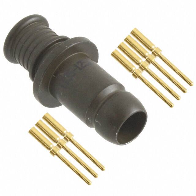 MKJ4A6W6-7P CONN PLUG MALE 7POS GOLD CRIMP