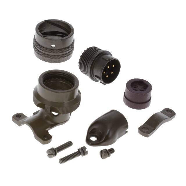 PT08E14-5P-SR PT 5C 5#16 PIN PLUG