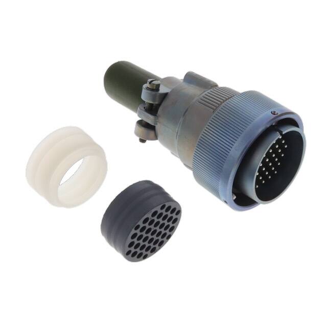 CA3106E28-21P-B-A240 CA-B 37C 37#16 PIN INLINE PLUG