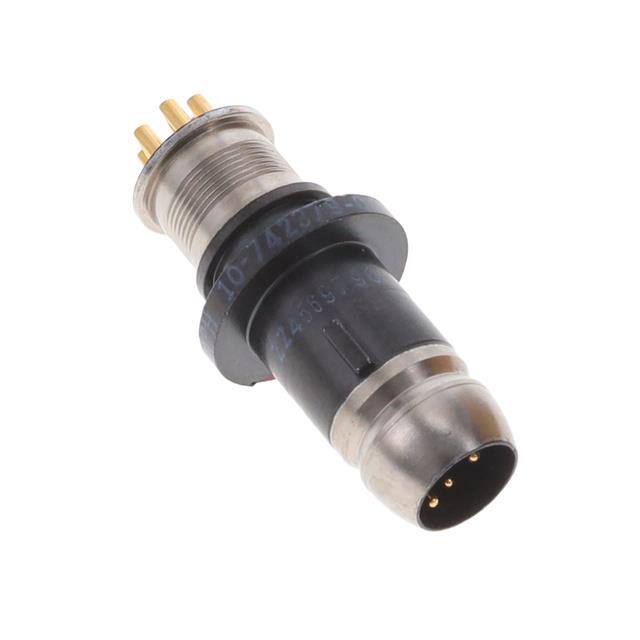 10-742379-06L SOLDER CUP CABLE MOUNT PLUG