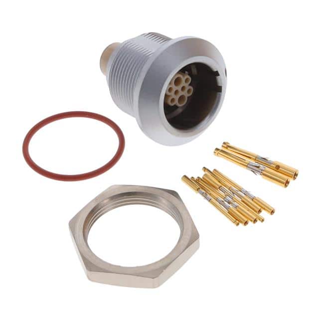 G12KAC-P08NMM2-000L PANEL RECEPTACLE, STY G1, SER K,