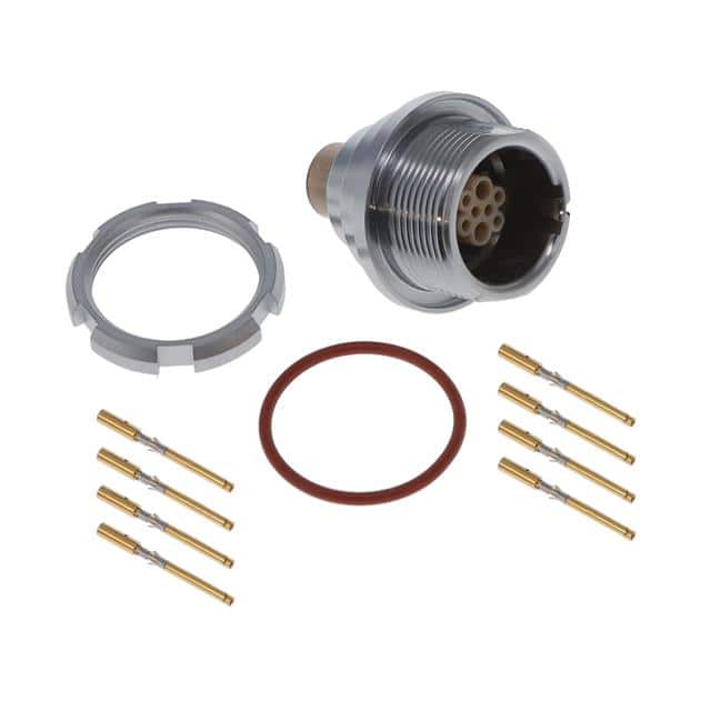 G32KAC-P08NMM2-000L PANEL RECEPTACLE, STY GK, SER K,